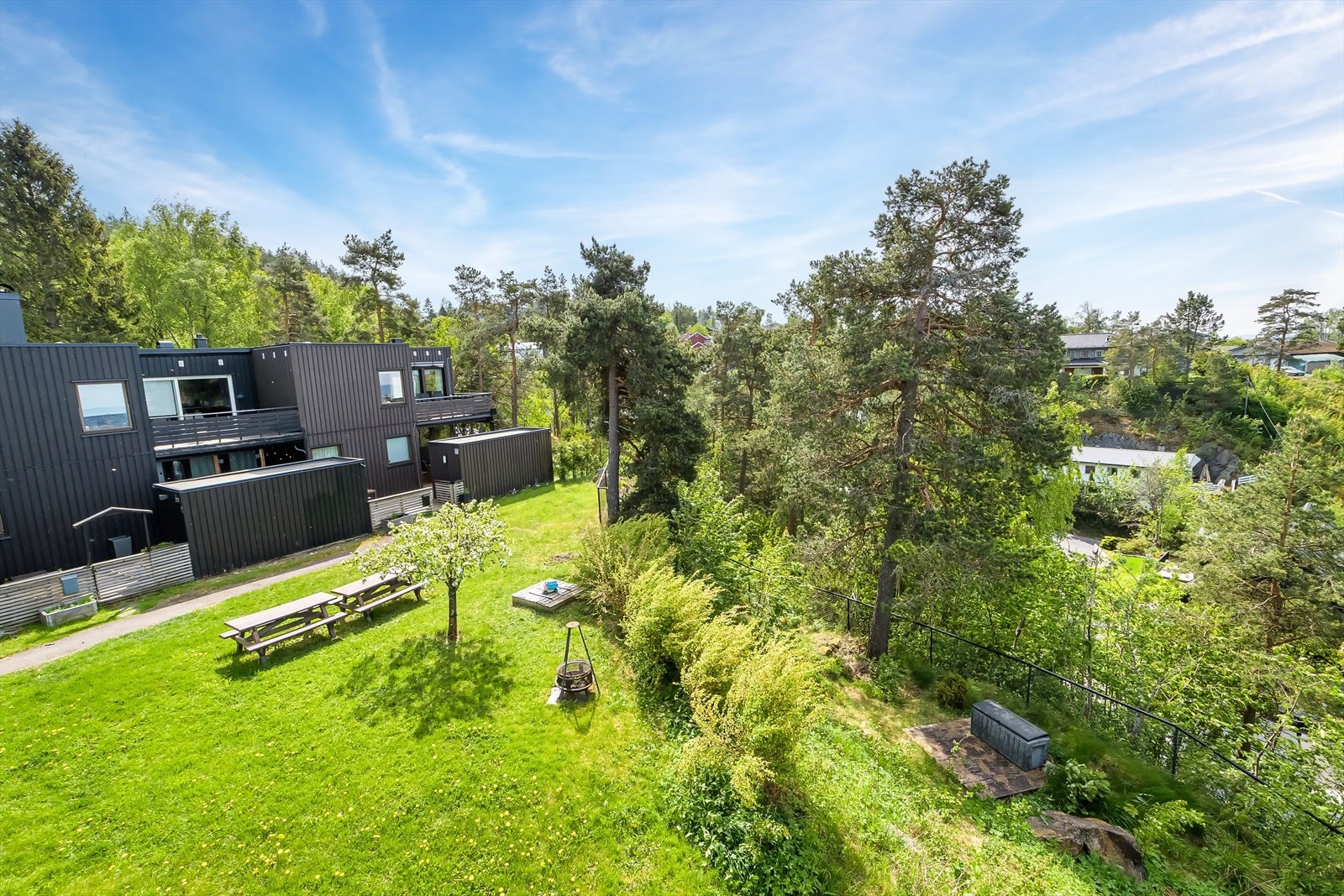 Herlig utsikt og meget gode solforhold Galleribilde