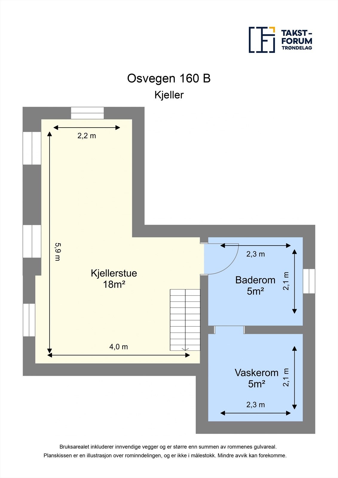 Plantegning -Kjeller Galleribilde