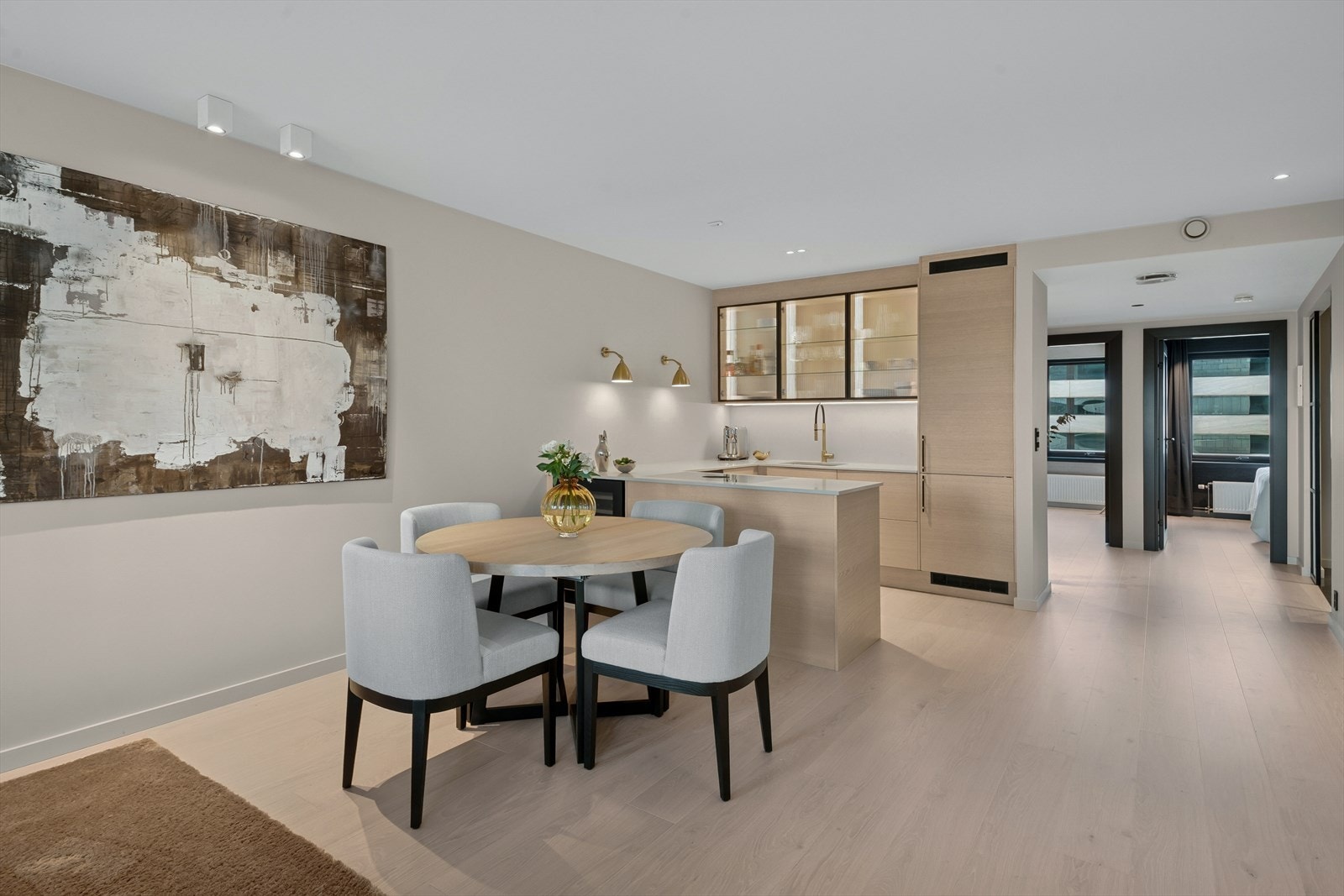 Leiligheten ble totaloppusset i 2023! Galleribilde