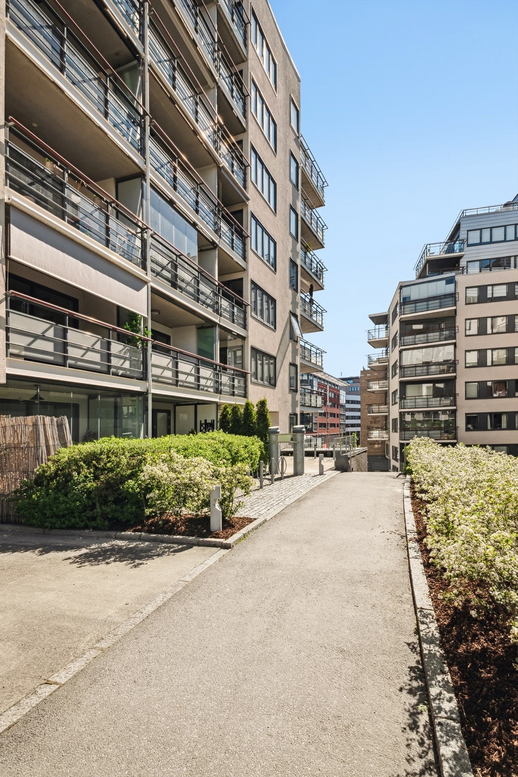 Velholdt borettslag. Galleribilde