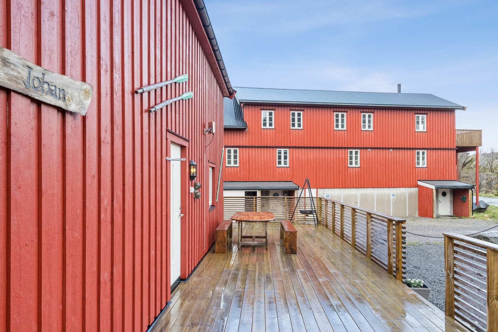 Terrasse Galleribilde