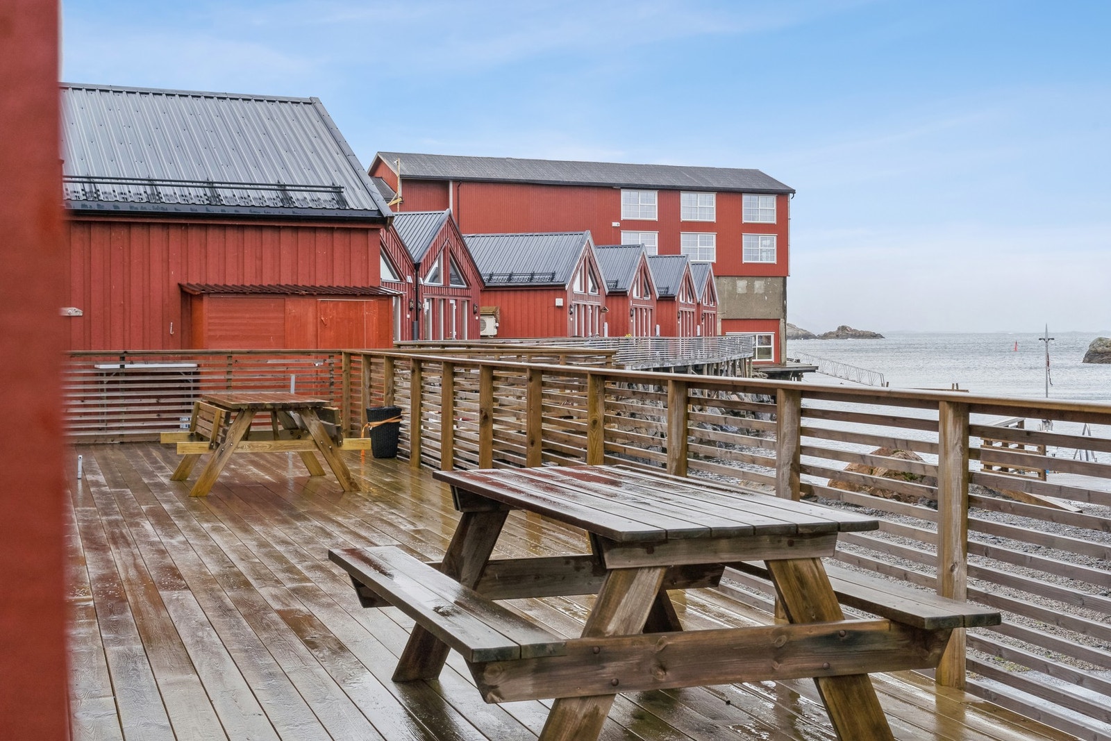 Fine områder rundt rorbuen Galleribilde