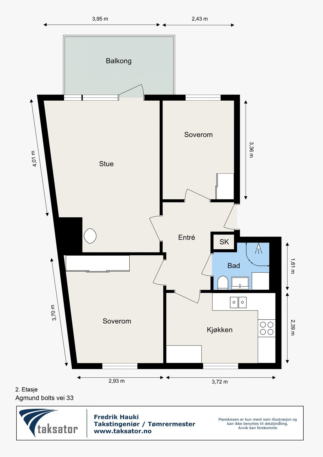 Agmund bolts vei 33 - 2. Etasje Galleribilde