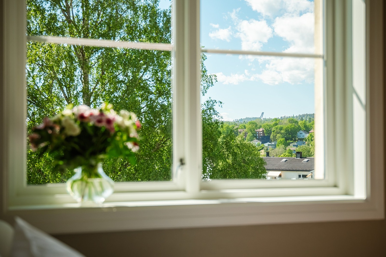 Rolige omgivelser sørger for en god natt søvn. Galleribilde