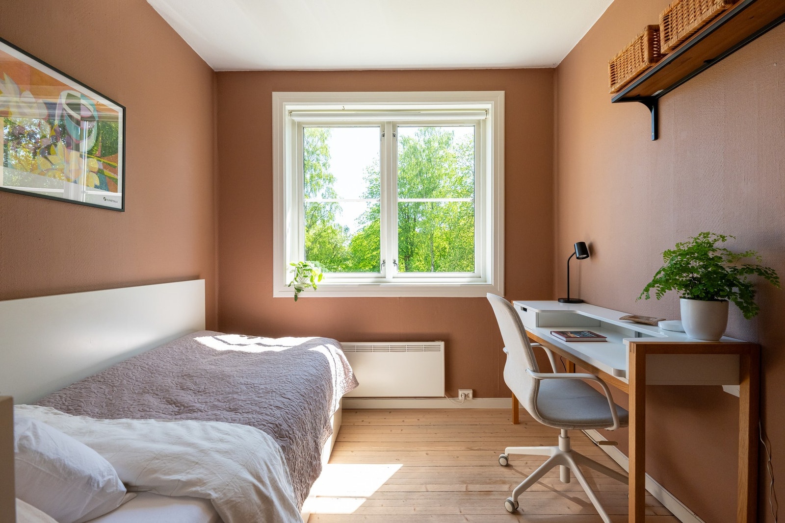Soverom 3. Perfekt som barnerom, gjesterom og/eller kontor. Galleribilde