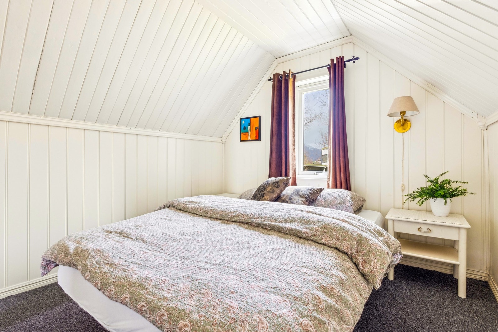 Rommene er ikke omsøkt hos kommunen, noe som anbefales å gjøre for lovlig bruk. Galleribilde