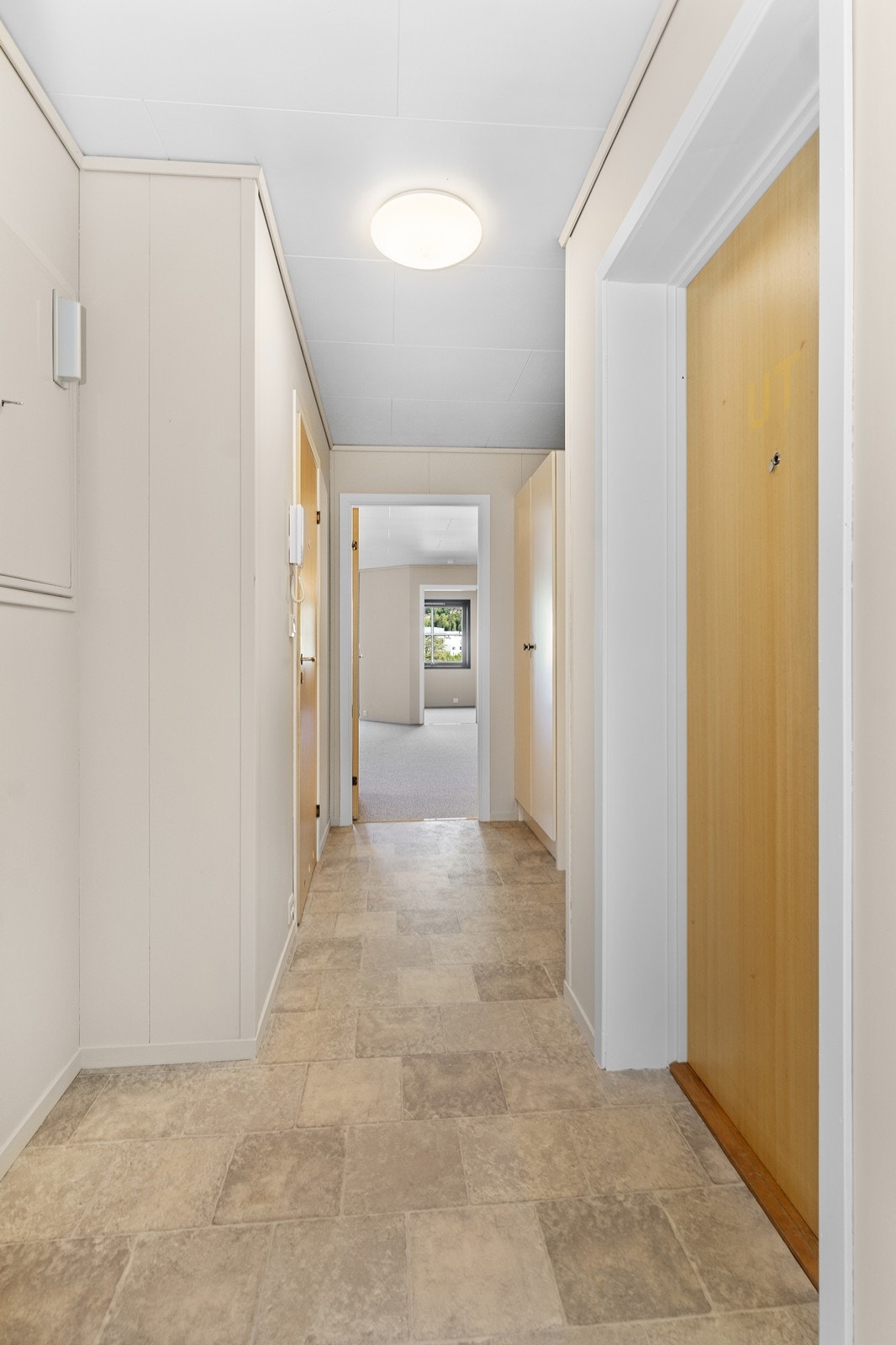 Inngangsparti Galleribilde