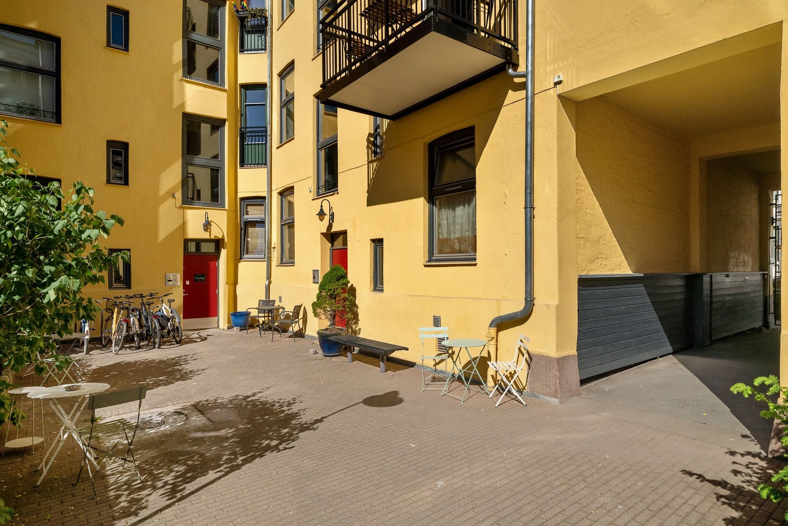 Velkommen til visning! Galleribilde