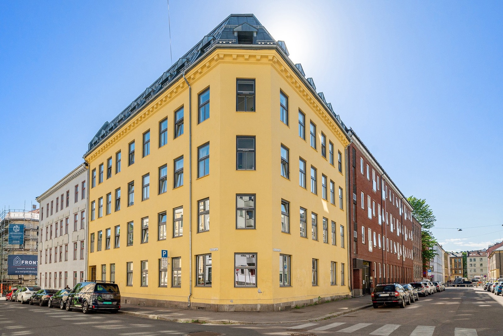 Fasade. Galleribilde