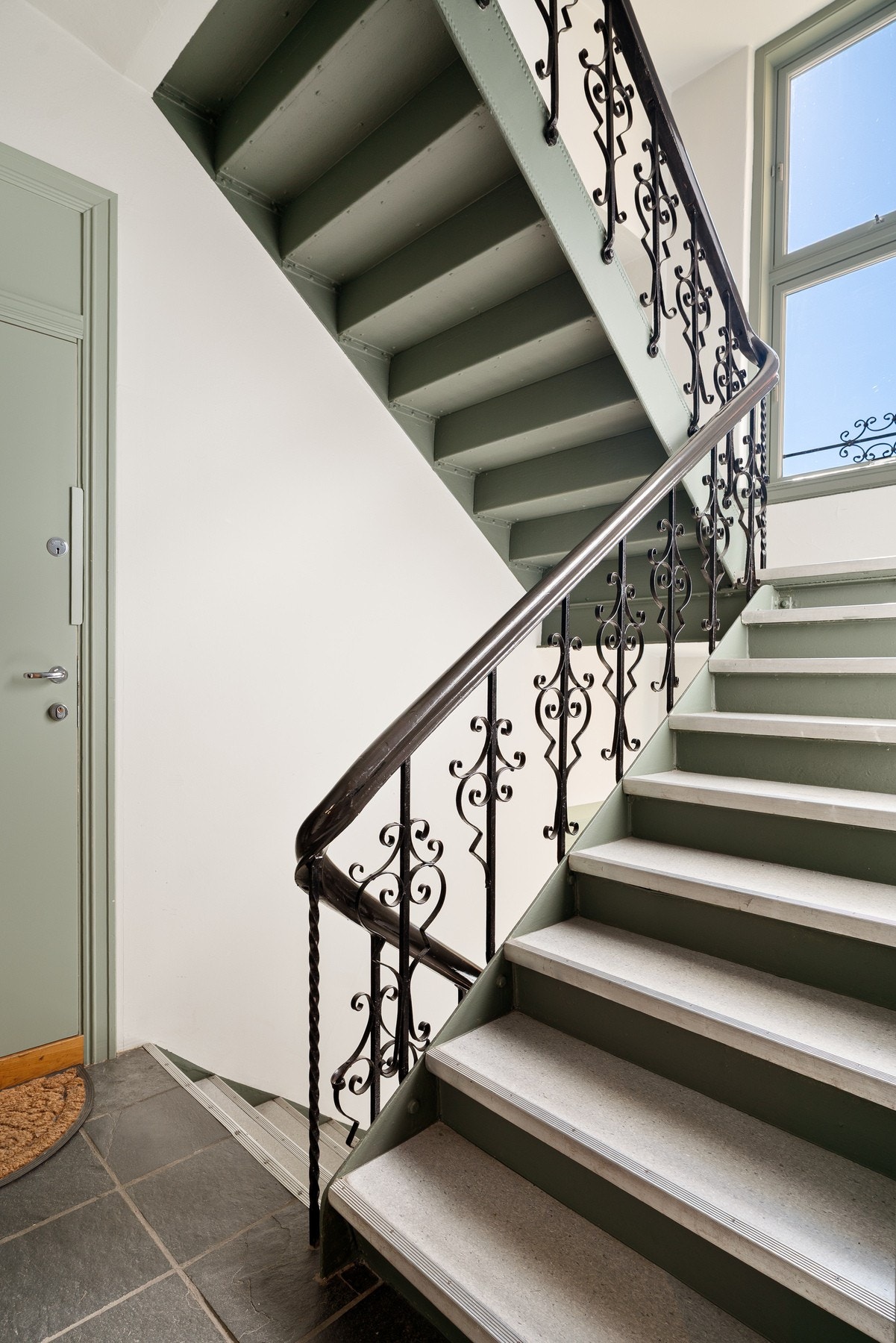 Klassisk trappeløp. Galleribilde