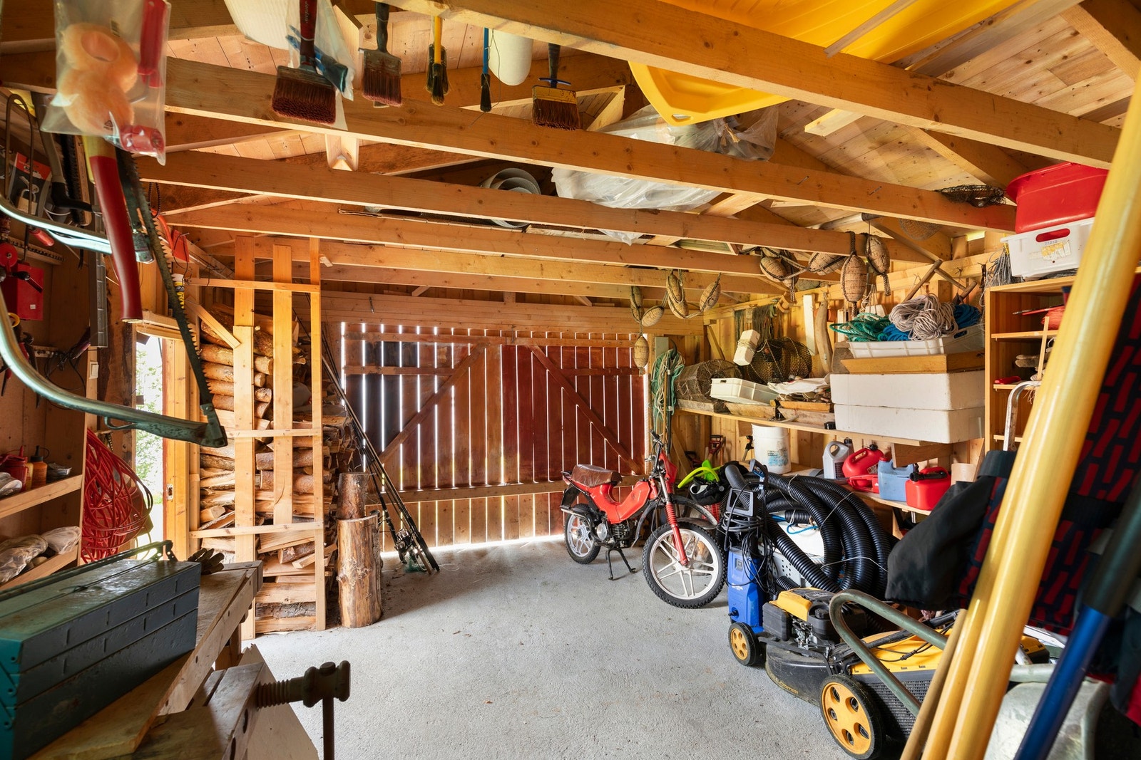 Garasjerom Galleribilde