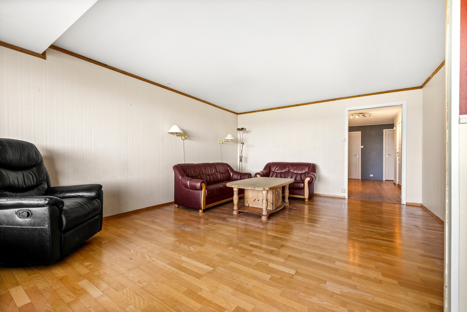 Leiligheten bærer preg av en god planløsning. Galleribilde