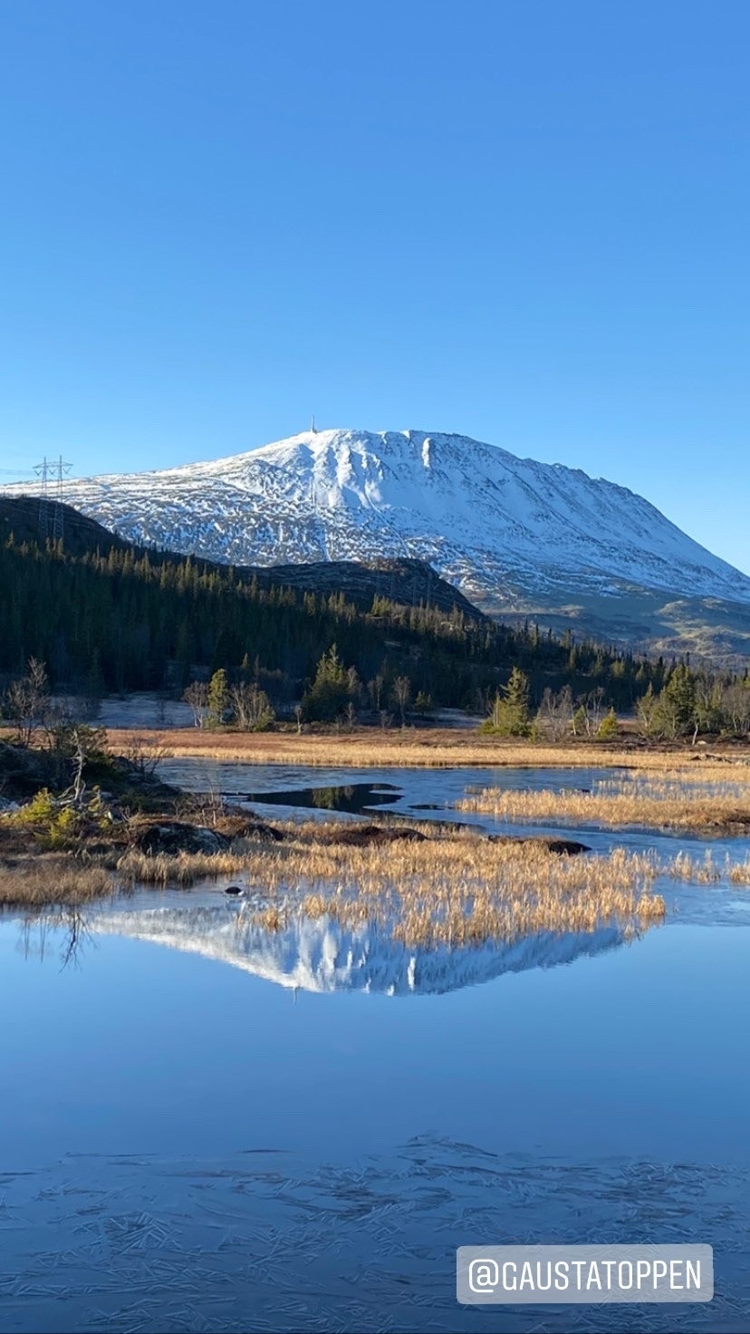 Gaustatoppen Galleribilde