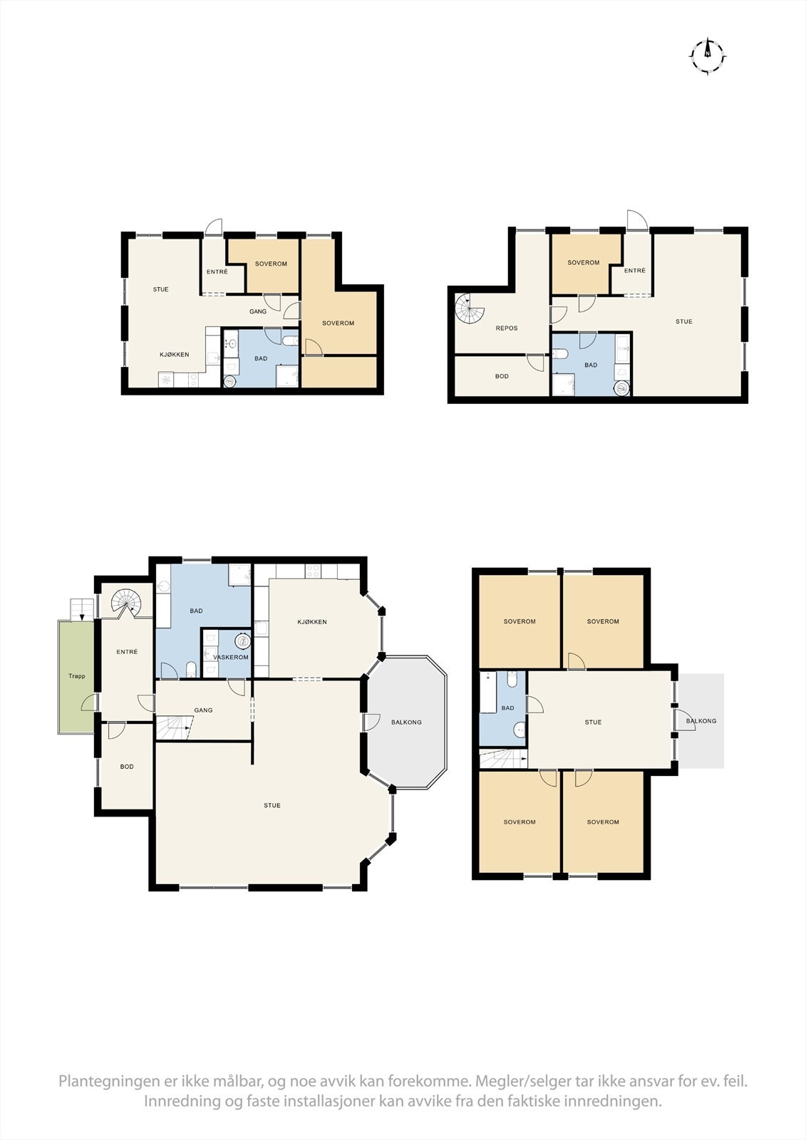 Plantegninger Galleribilde