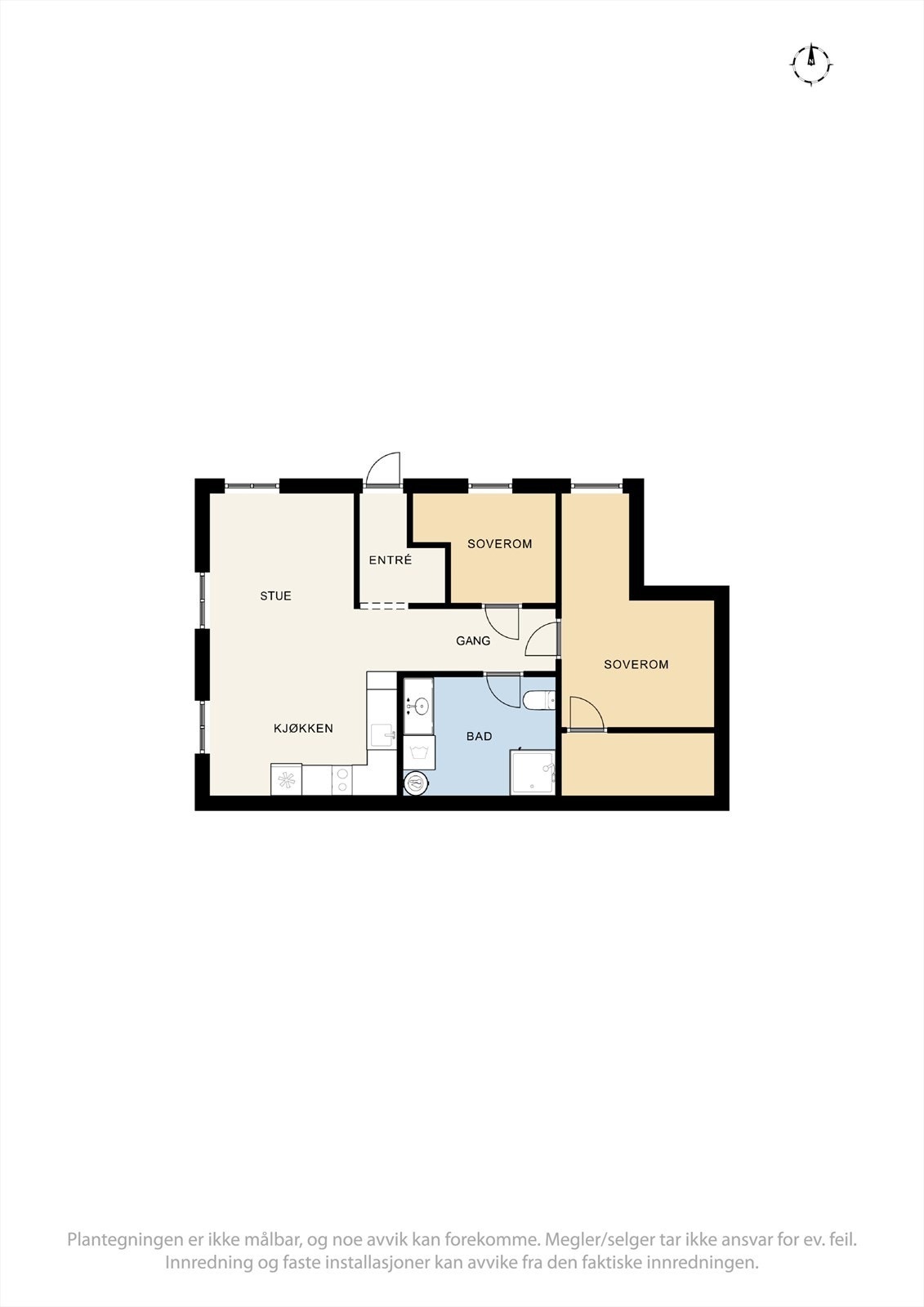 Plantegninger Galleribilde