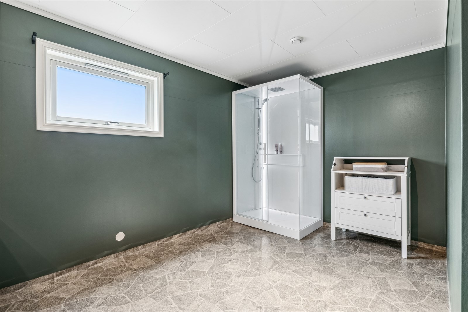 Det er varmekabler i gulv Galleribilde