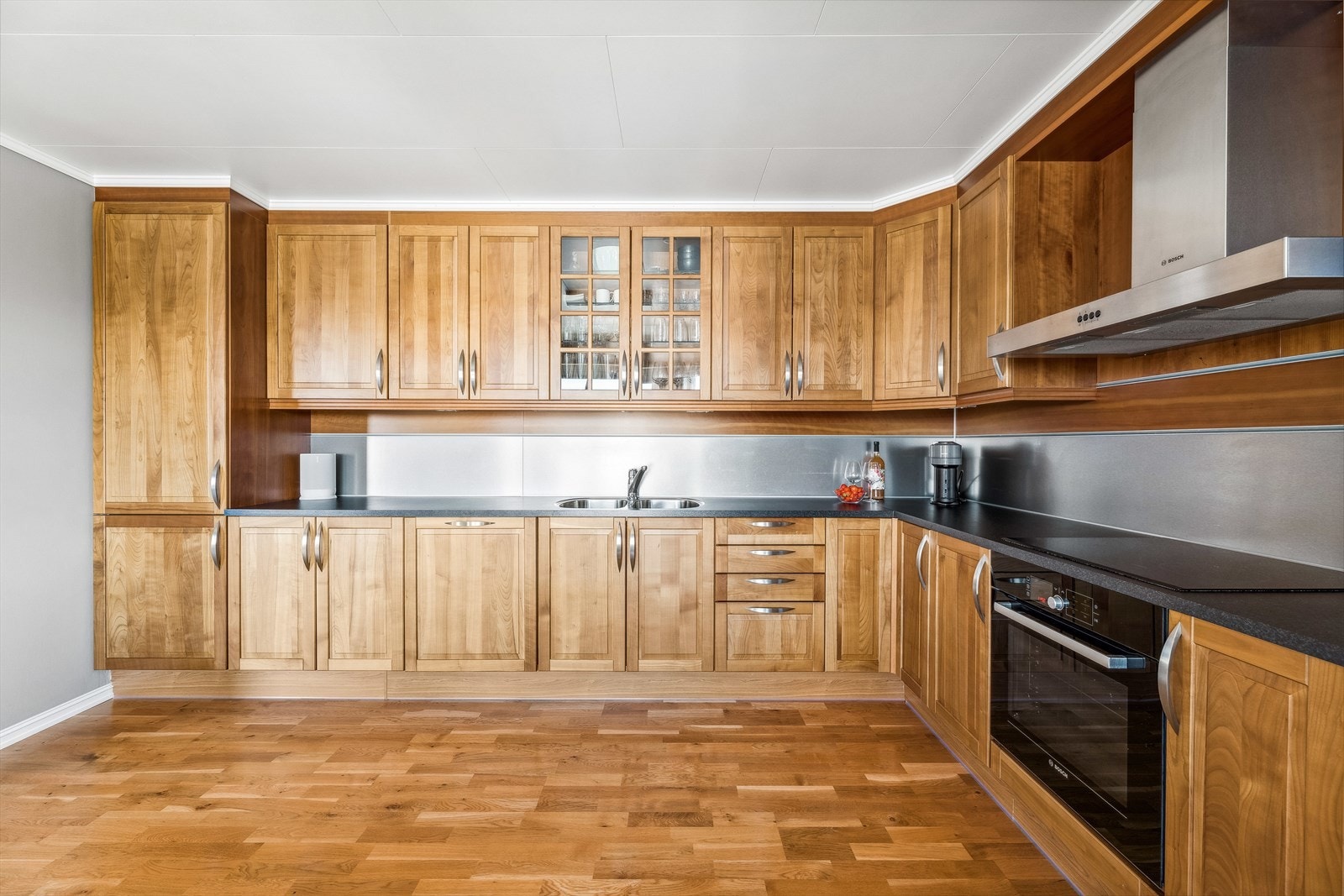 Her ligger alt til rette for hyggelige matopplevelser Galleribilde