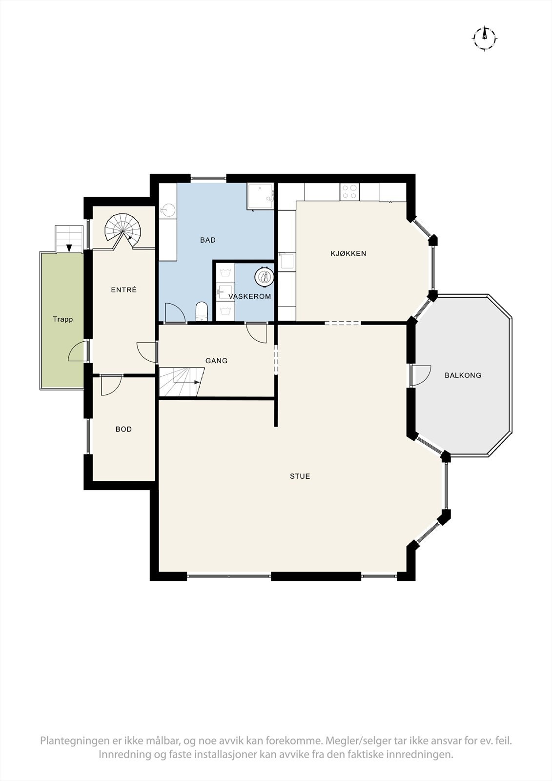 Plantegninger Galleribilde