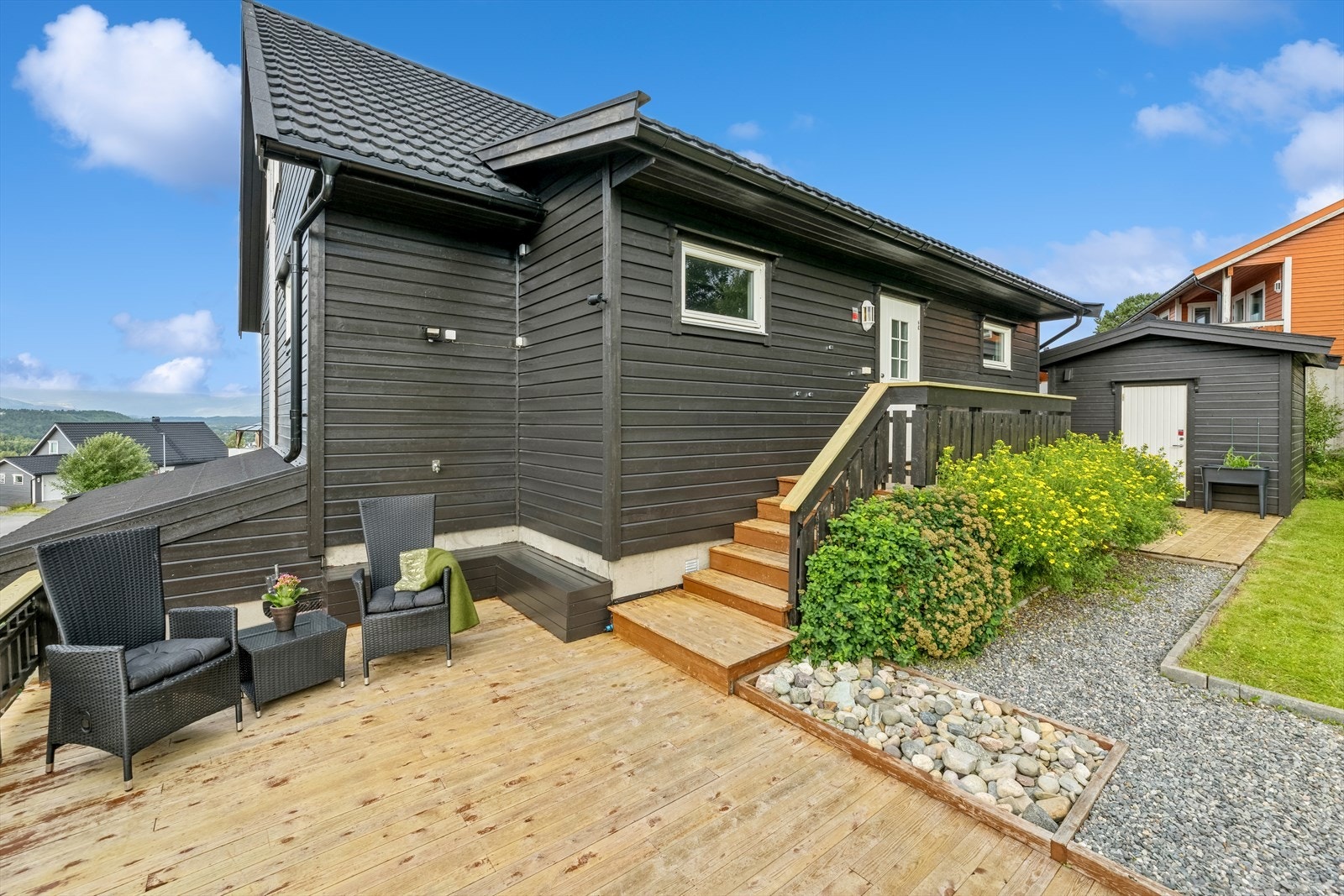 Meget hyggelig inngangsparti Galleribilde