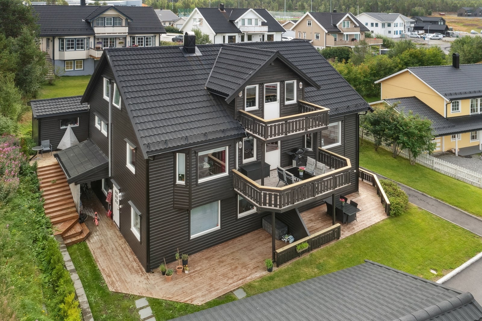 Velkommen til Utsikten 18! Galleribilde