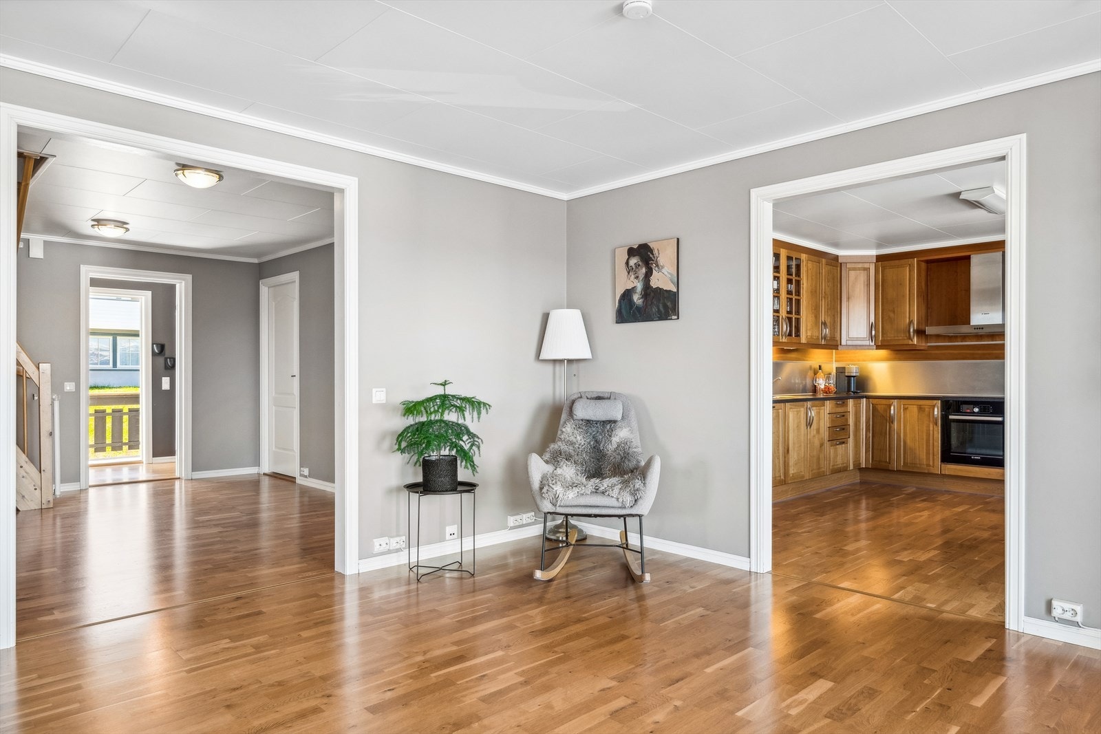 Vi beveger oss inn i kokkens sone Galleribilde