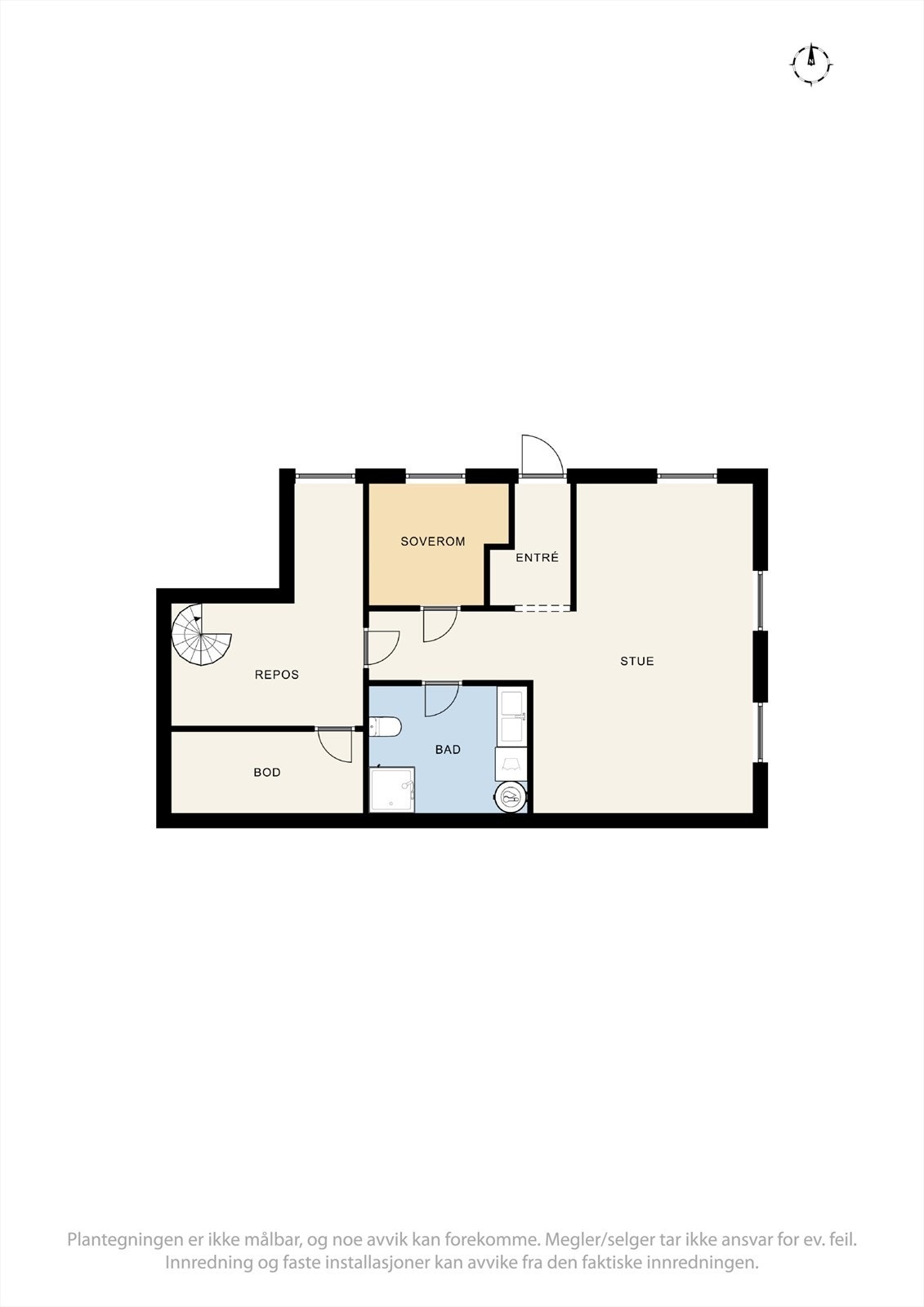 Plantegninger Galleribilde