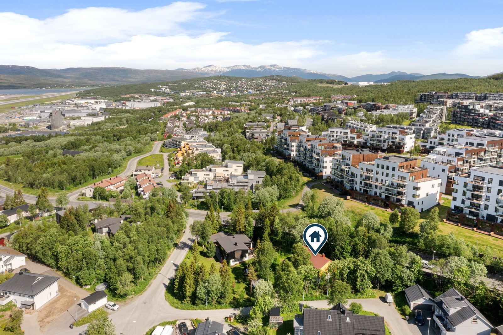 Workinnmarka er viden kjent for sine gode oppvekstsvilkår, samt strålende sol- og utsiktsforhold.