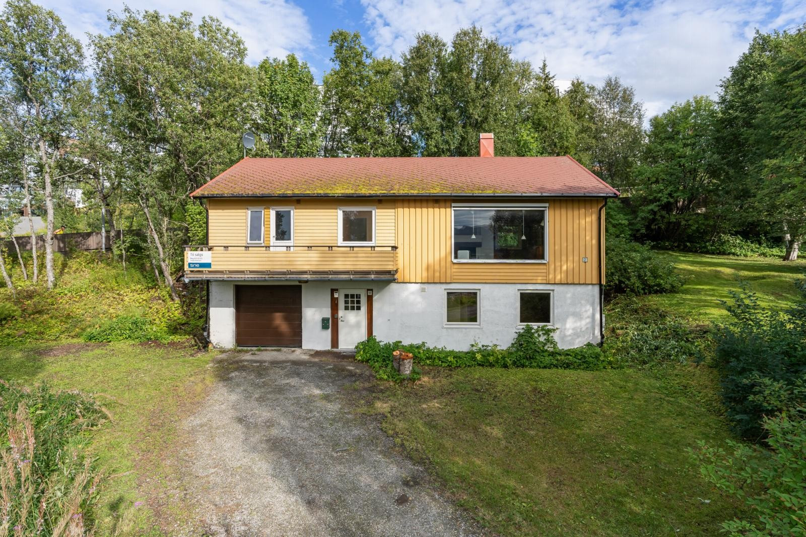 En attraktivt beliggende enebolig i Workinnmarka. Velkommen til visning!