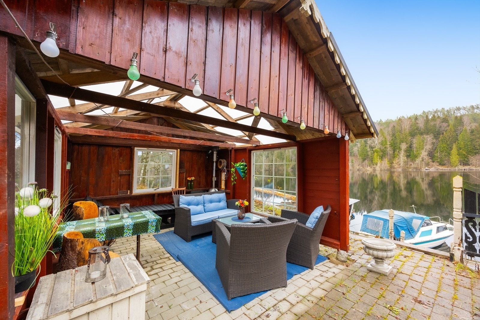 God plass til hyggelige sammenkomster. Galleribilde