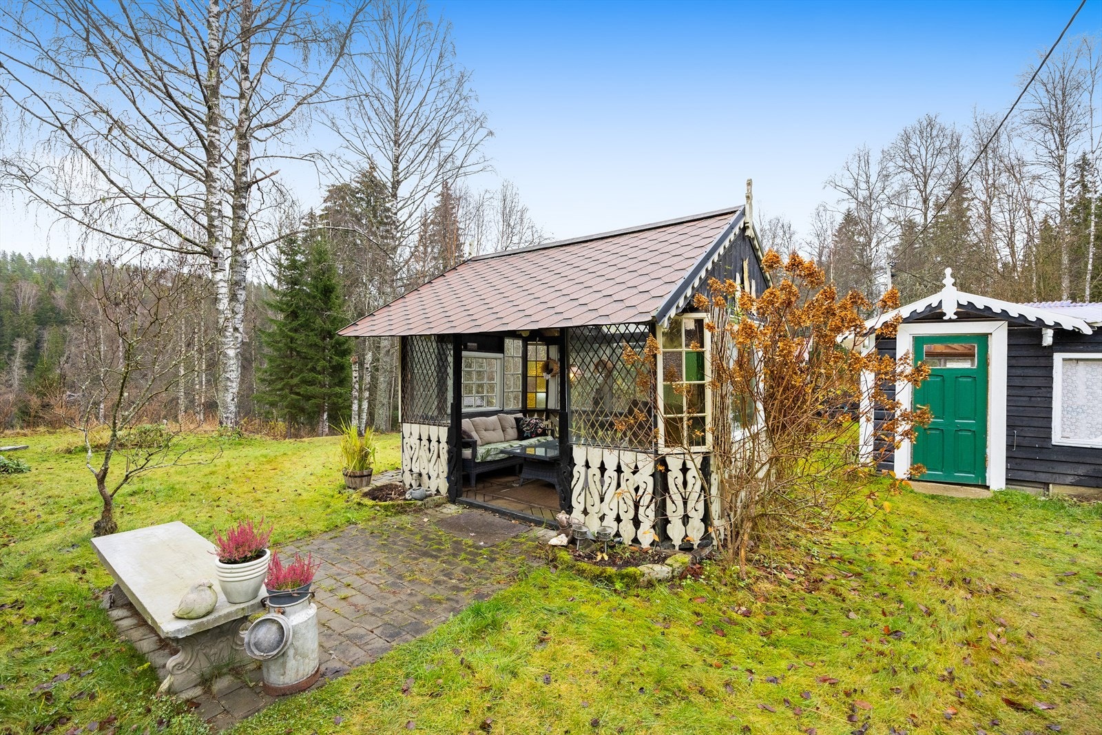 Lysthus. Galleribilde