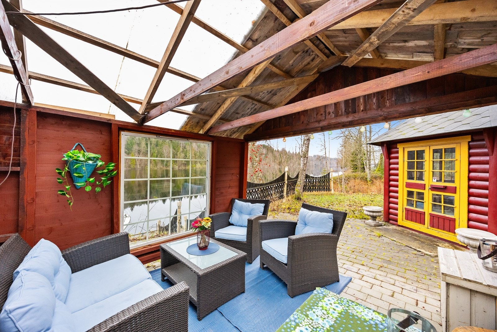 Her kan du nyte lange sommerkvelder. Galleribilde