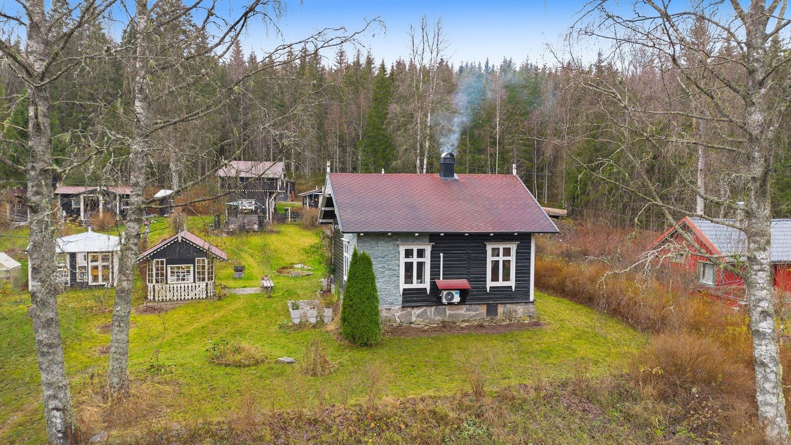 Godt med boltreplass for hele familien. Galleribilde