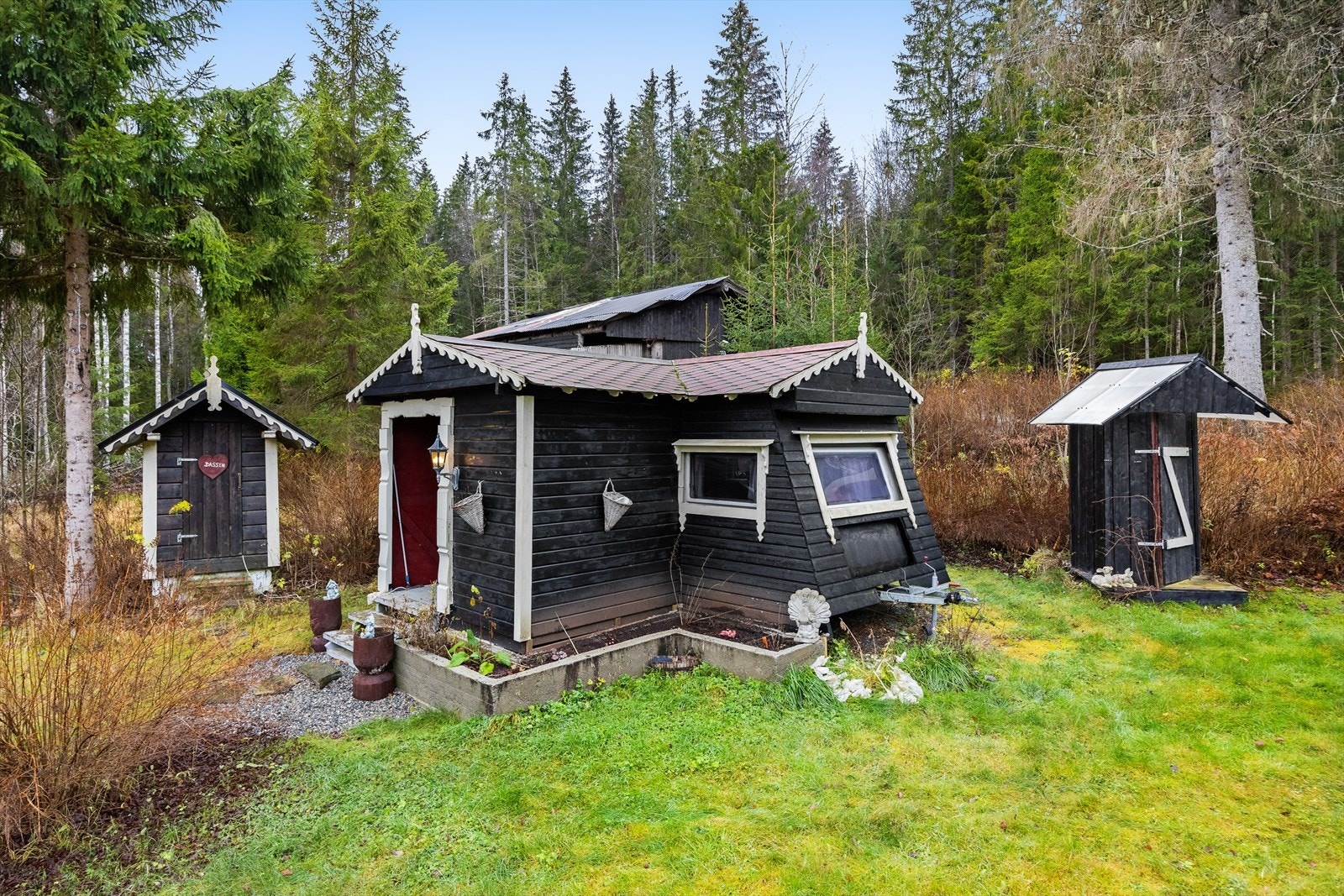 Innebygd campingvogn. Galleribilde