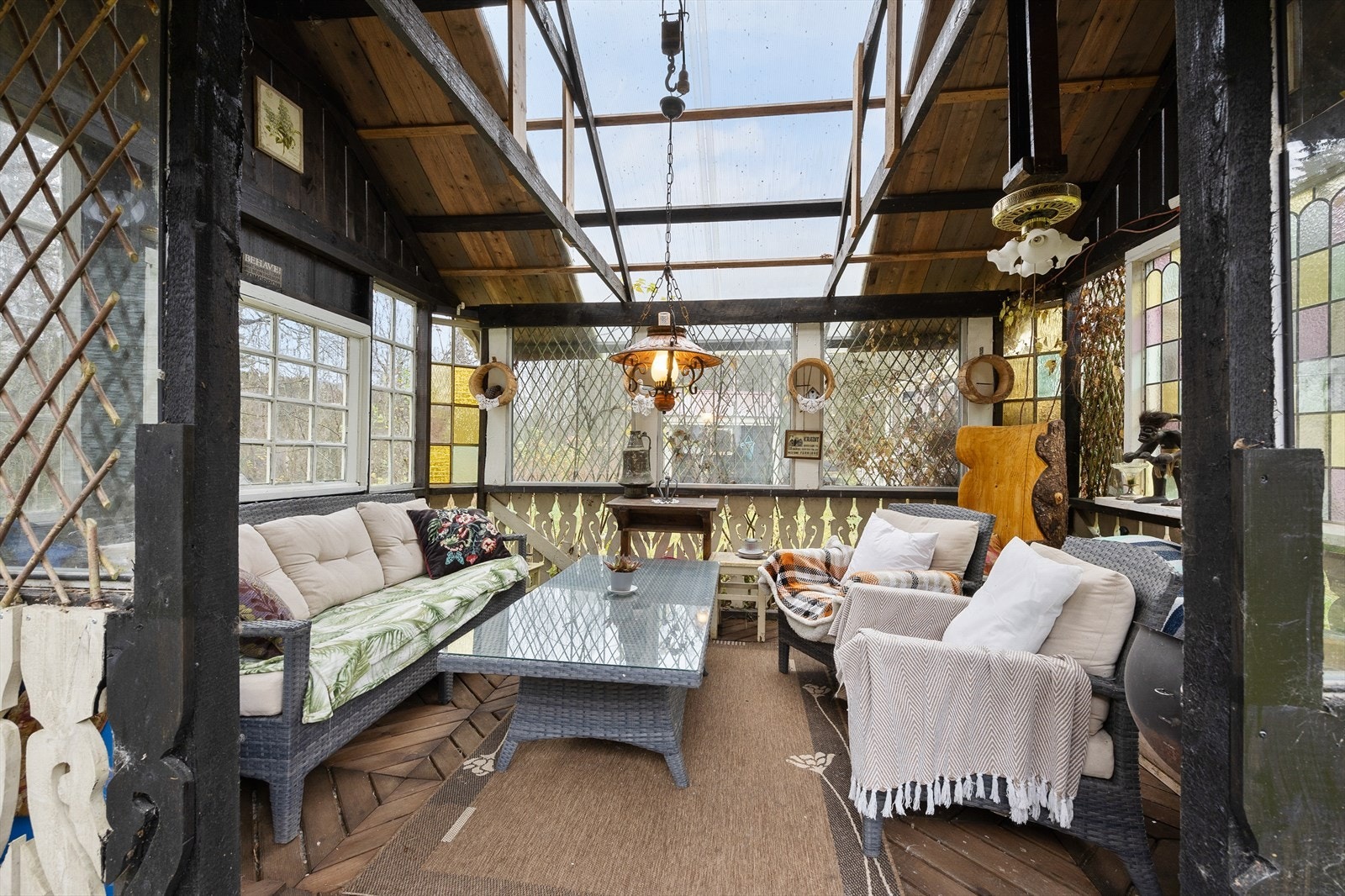 Her er det god plass til ønsket møblement. Galleribilde