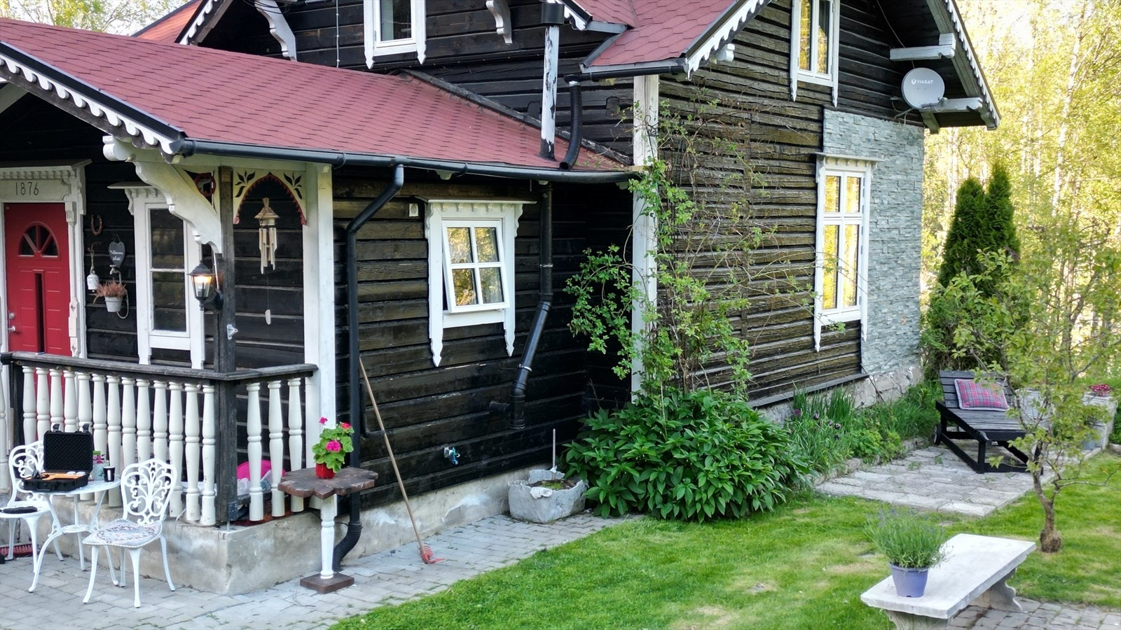 Velkommen til Trøbbelvegen 45! Galleribilde