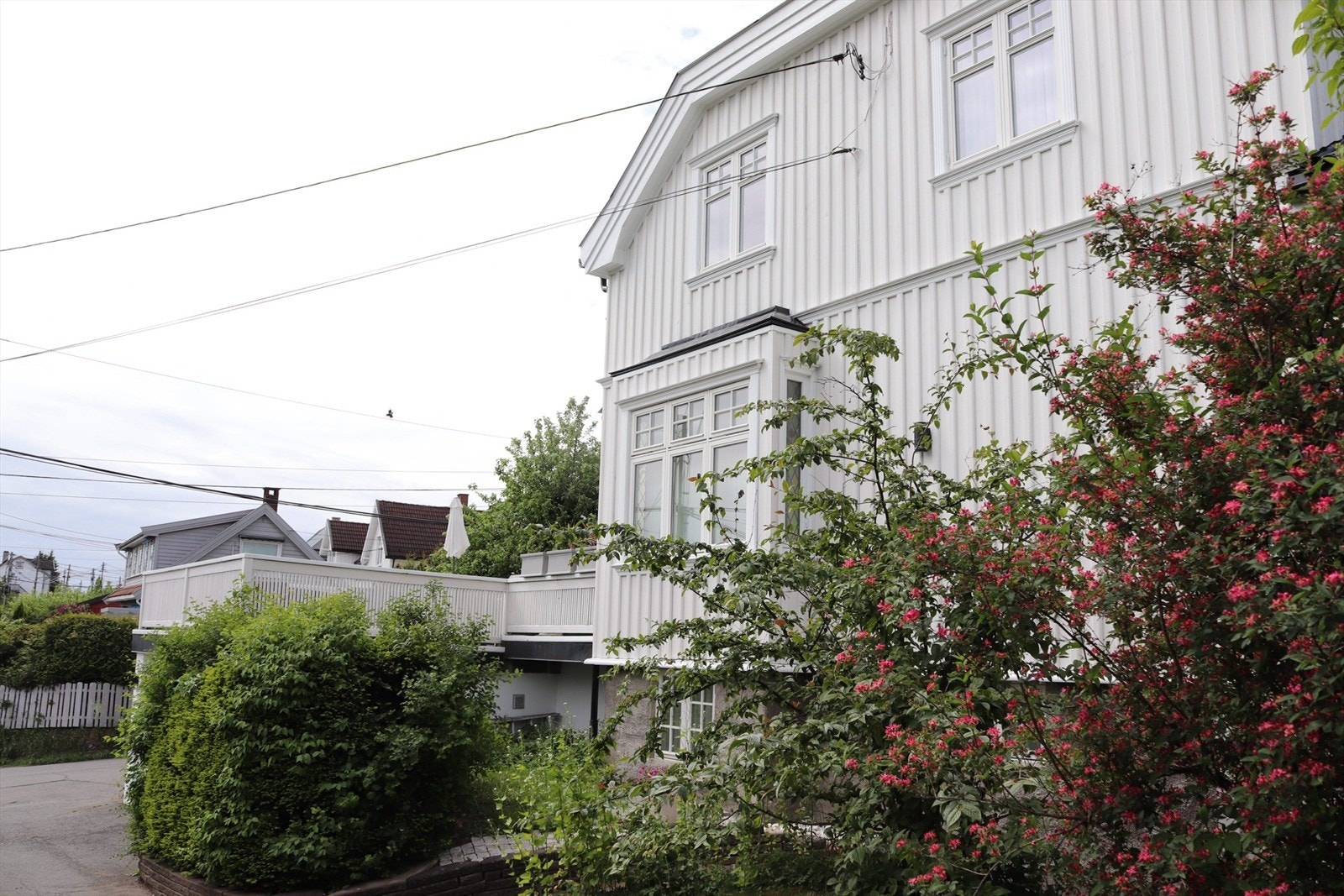 Flott klassisk villa fra 1924 Galleribilde