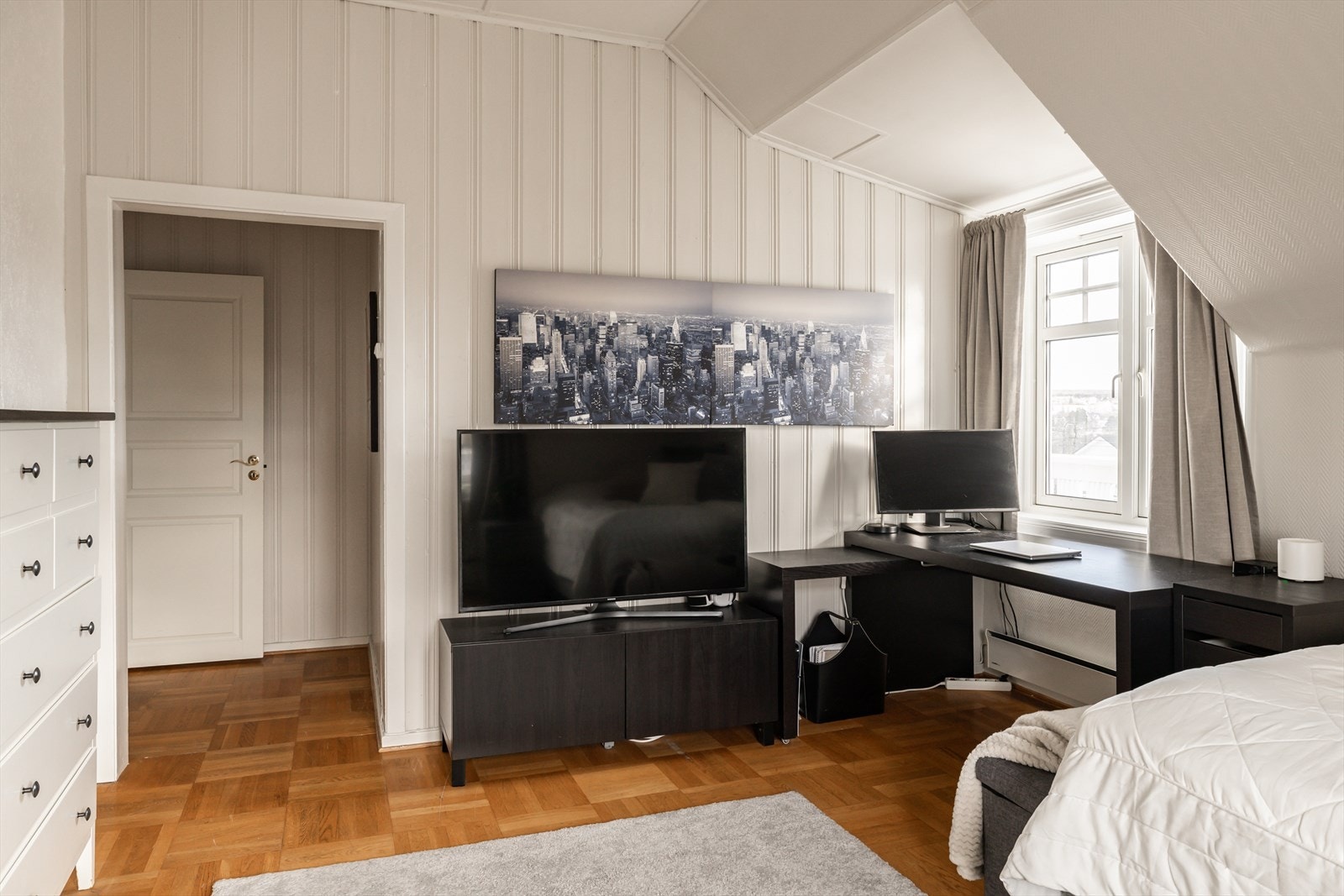 Alle soverommene holder en god størrelse Galleribilde