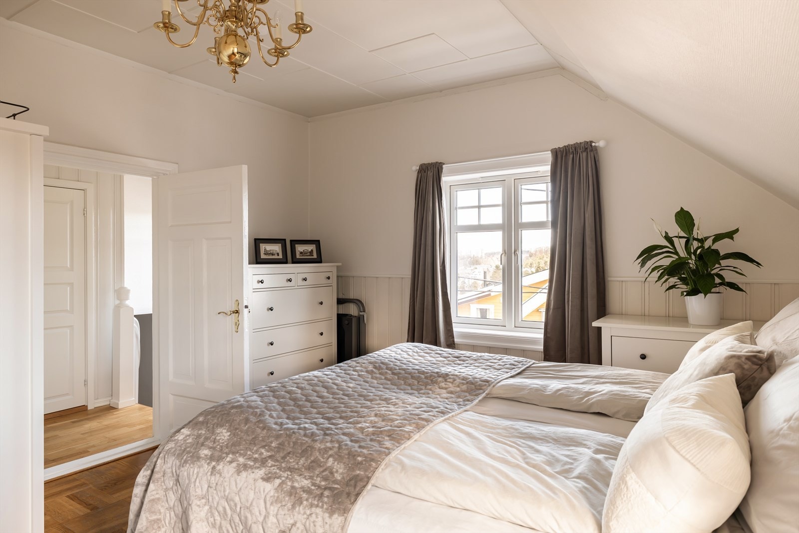 Stort hovedsoverom Galleribilde