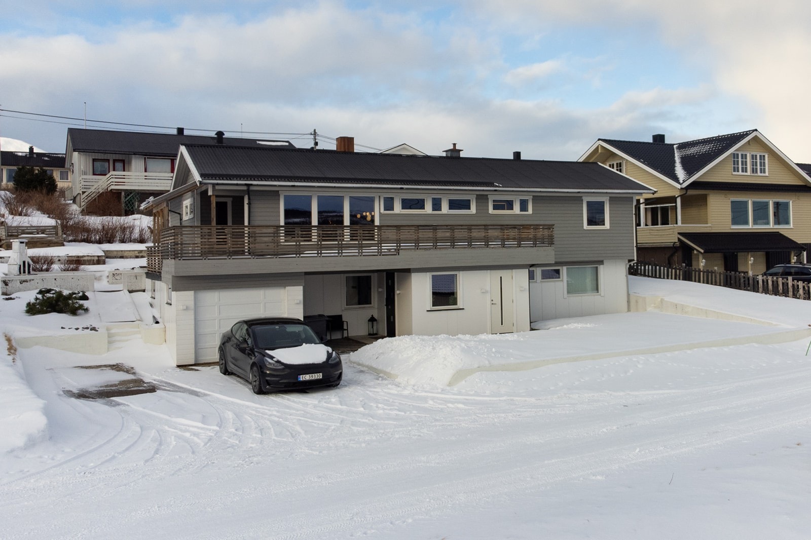 Velkommen til Alkeveien 20 på Børøya. Galleribilde