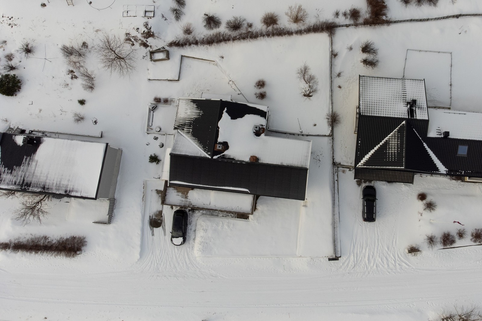 Dronebilde Galleribilde