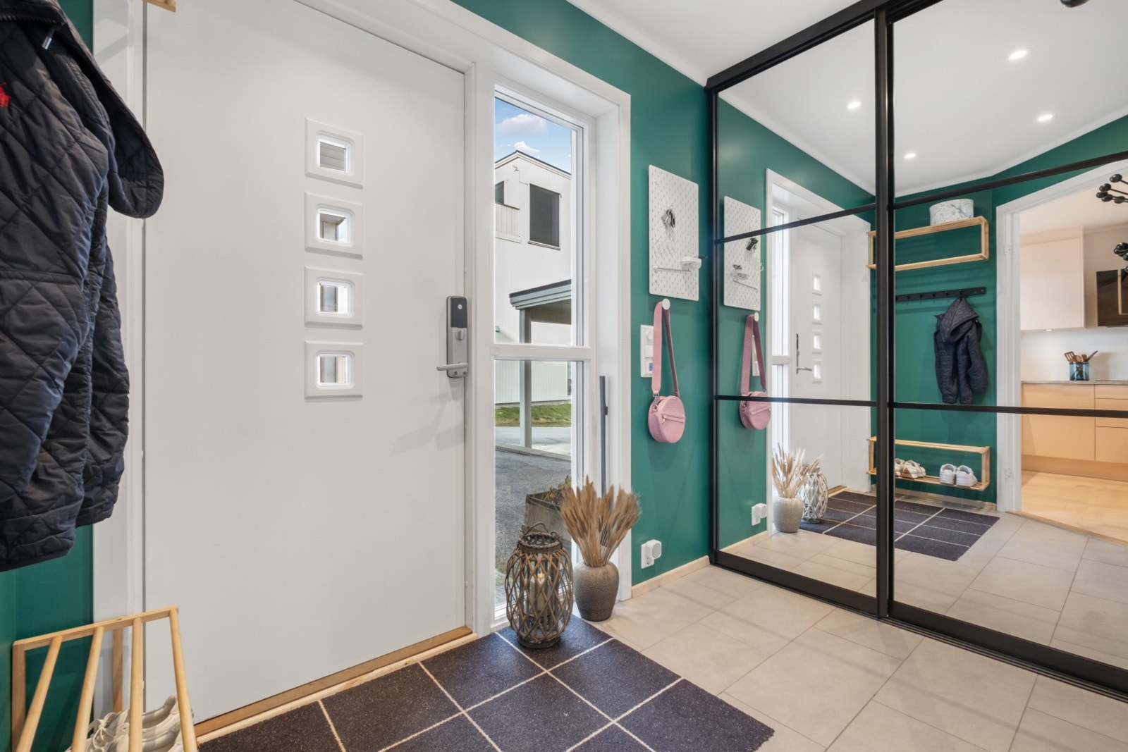 Stor og flott entre Galleribilde