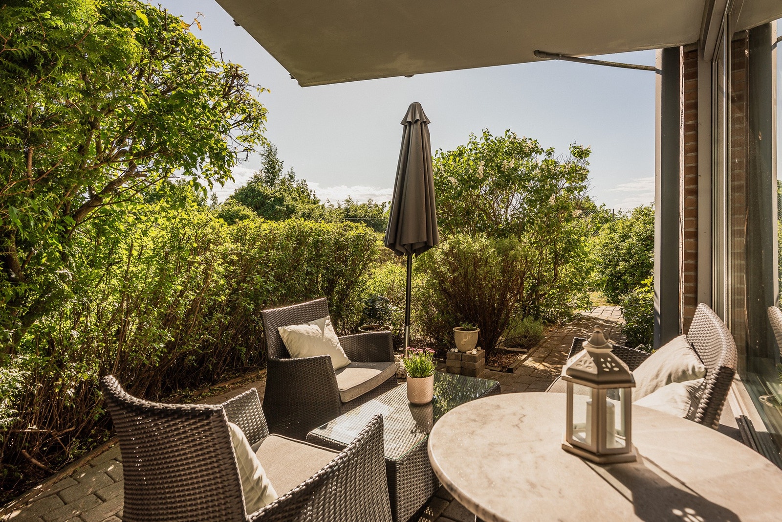 Perfekt for rolige kaffestunder eller sosiale sammenkomster. Galleribilde