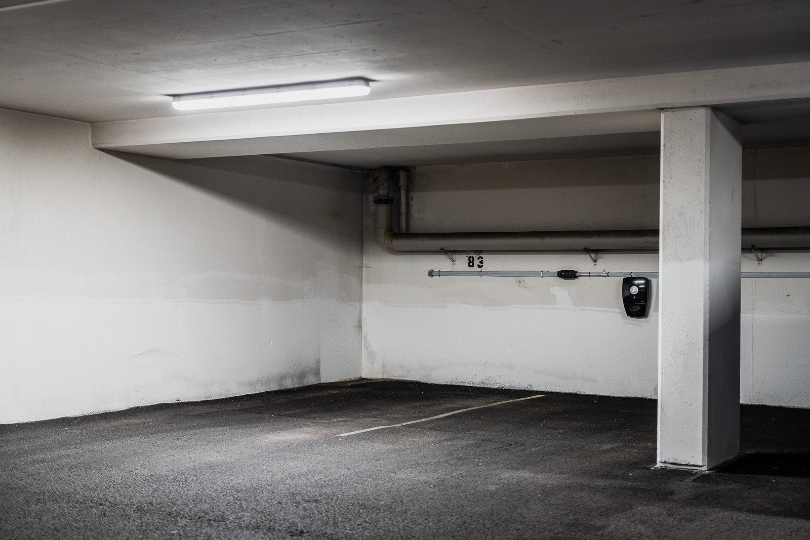 Garasjeplass i lukket fellesanlegg medfølger. Galleribilde