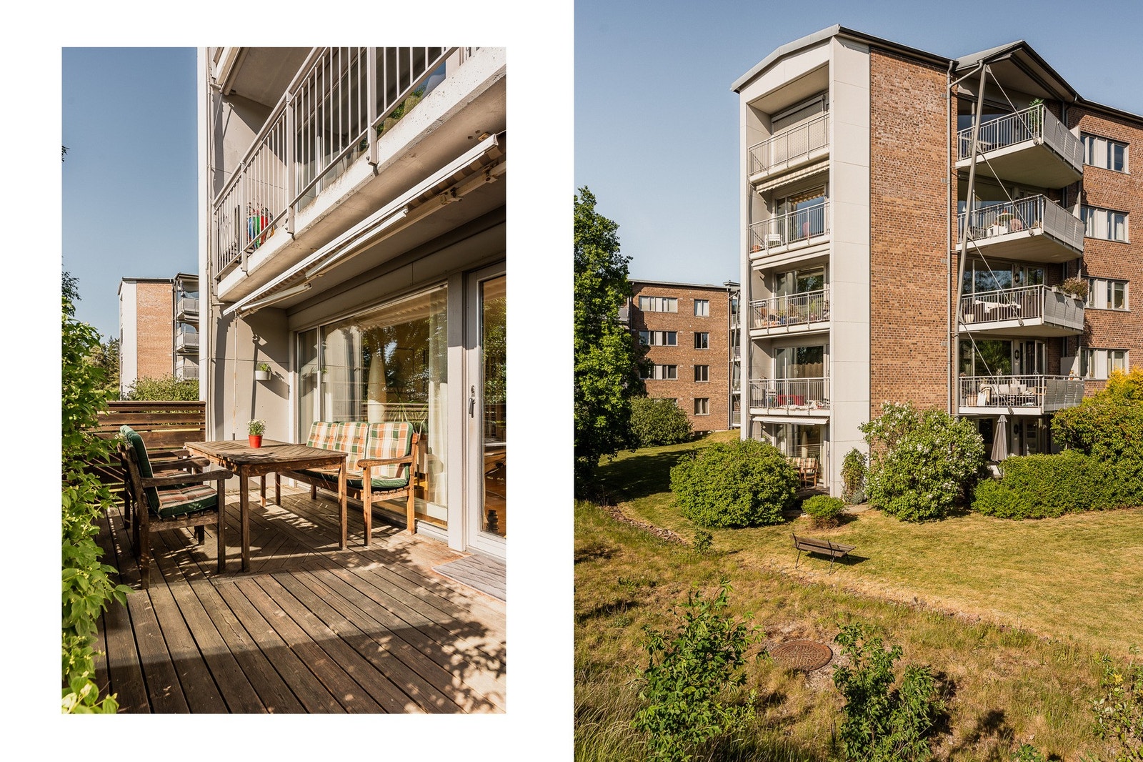 Usjenert og felleshagen oppleves nesten som privat. Galleribilde