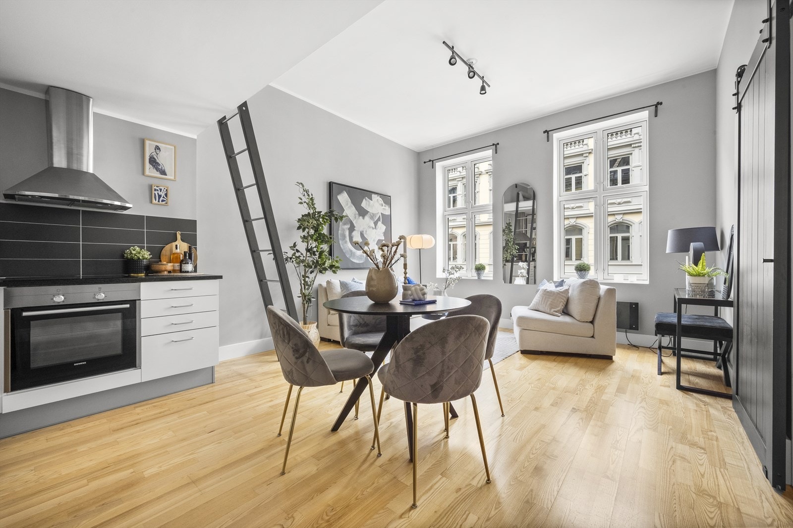 Leiligheten har en svært god planløsning med fin arealfordeling. Galleribilde