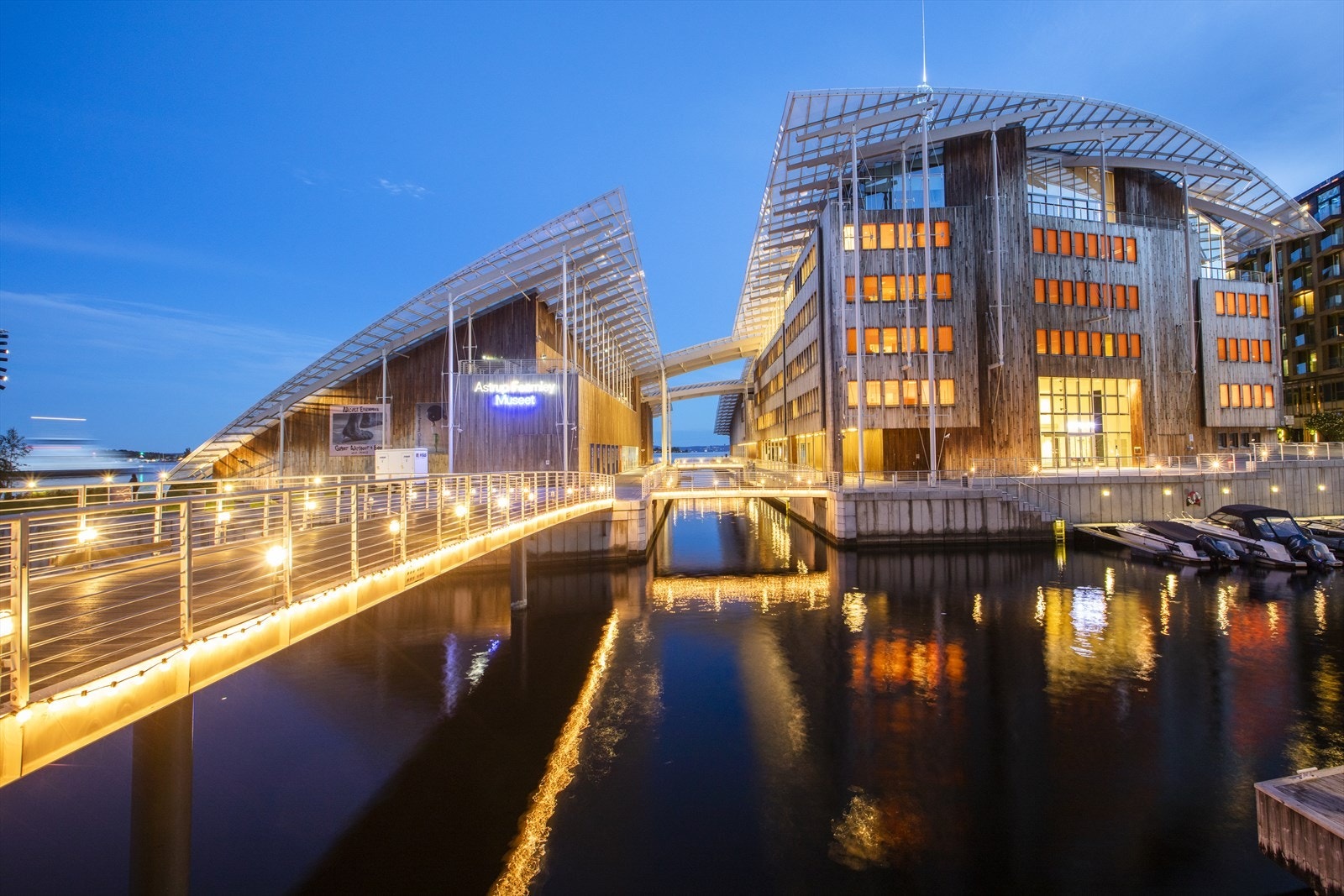 Områdebilde - Aker Brygge. Galleribilde