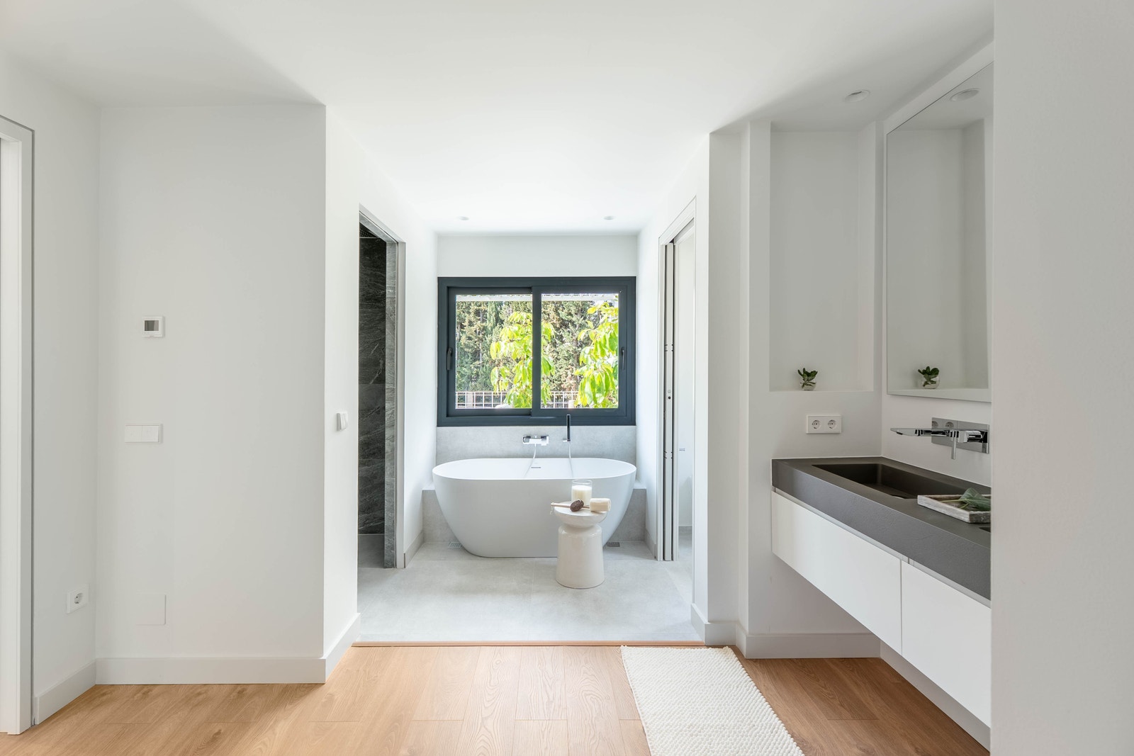 Slapp av i badekaret og nyt dagen. Galleribilde