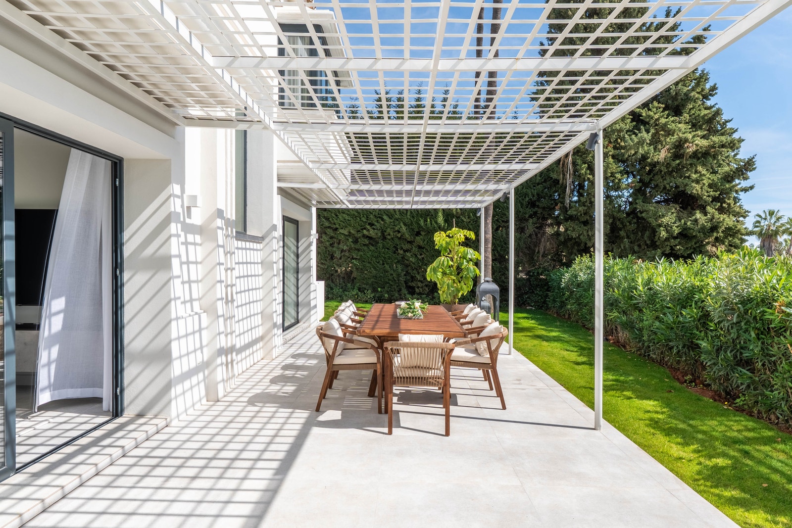 Her nyter hele familien gode måltider sammen. Galleribilde