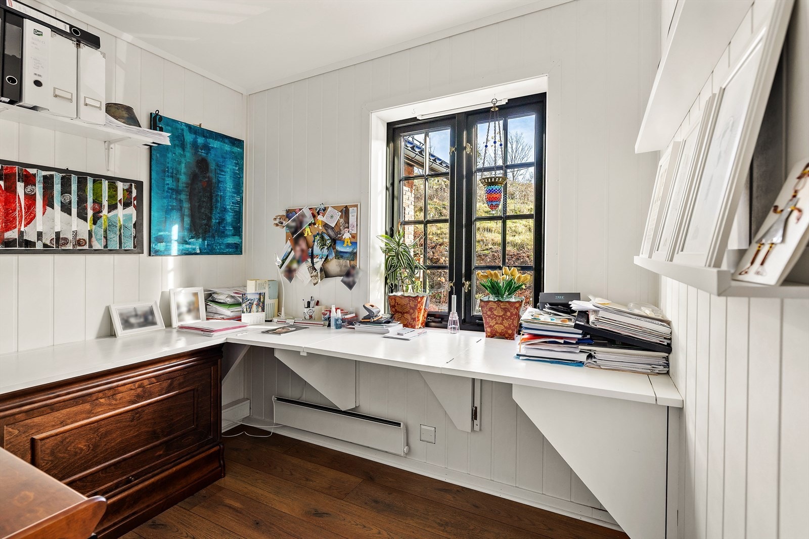 Kontordel Galleribilde