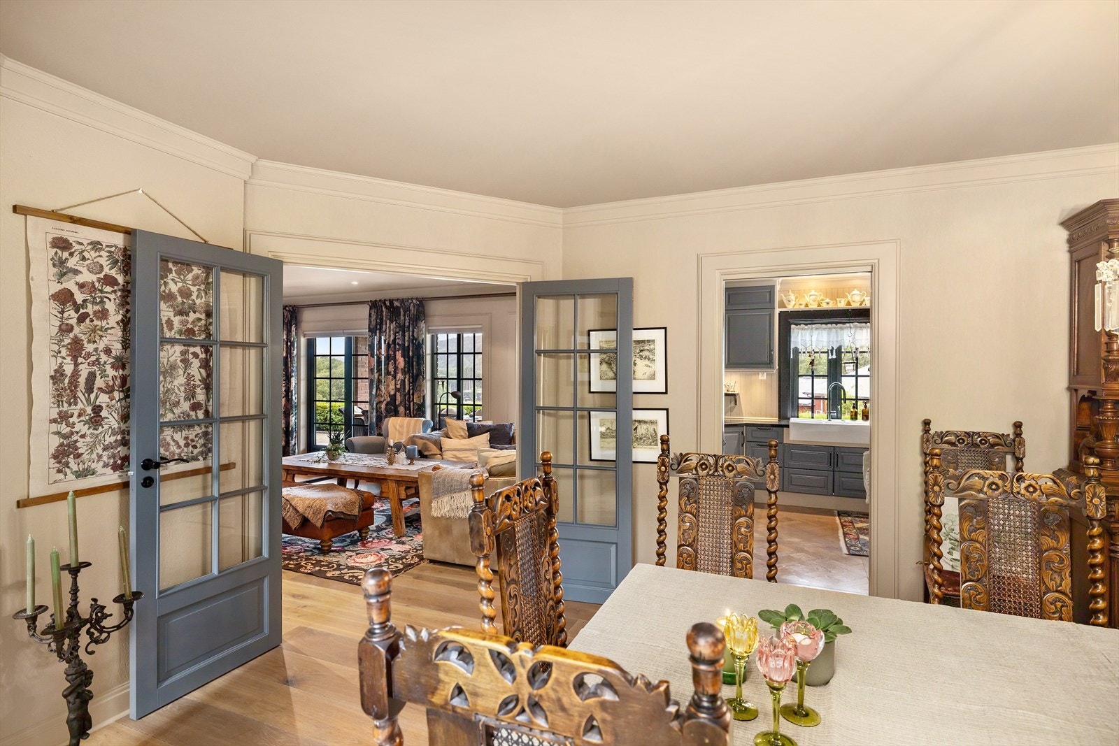 Spisestue Galleribilde